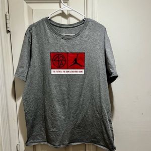 Touchstone Nike the father the son and the holy fame short sleeve t-shirt